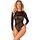 Body Plasa Sexy Obsessive B137 - Negru