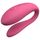 Vibratoare Cupluri We-Vibe »Sync Lite Pink« 7,8 cm - Roz