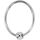 Inel Penis Locked "Single Torc" Argintiu