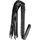 Bici Piele Ecologica Fetish Tentation 57 cm - Negru
