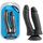 Dildo dubla penetrare VSCNOVELTY, negru, 18.5cm