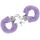 Catuse Plus Sweet Caress "Menottes D'Amour" Violet