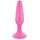 Plug anal GLAMY roz, 12cm
