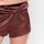 Pantaloni de Pijama Femei LingaDore Satin - Maro