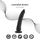 Dildo VIRGITE - ESSENTIALS negru