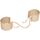 Catuse Metalice Bijoux Indiscrets "Handcuff Gold"