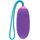 Ou Vibrator Party Color Toys "Egy Pink" 7 cm - Violet
