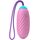 Ou Vibrator Party Color Toys "Egy Pink" 7 cm - Roz