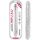 Dildo dublu VSCNOVELTY transparent, 30 cm