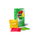 Prezervative cu Arome de Fructe Durex "Tropical Mix Pleasure Fruits" 12 Bucati