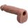 Dildo Masina Sex Lovense "Vac-U-Lock" 14 cm- Maro