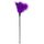 Puf Easytoys »Feather Tickler« - Violet