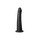 Dildo Adaptor Vac-U-Lock, Kiroo, KEON, Silicon, Negru, subtire, 19,1 cm x 4,7 cm