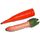 Dildo Diverty Sex "Carrot" Portocaliu
