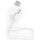 Cablu incarcare USB, Lelo - incarcator charger alb