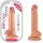 Dildo Realistic Mr Rude 20cm x 4cm, Piele naturala