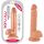 Dildo Realistic Mr Rude 21 cm, Piele naturala