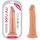 Dildo Realistic Mr Rude 22,6 cm, Piele naturala
