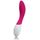Vibrator de Lux LELO »MONA 2« 20 cm - Rosu