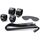 Set Bondage Toyz4Lovers "Fetish Art" 6 Piese - Negru