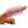 Stimulator deget Finger Sleeve - Roz