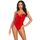 Body cu paiete rosii - Sequin Boned Crotch Leg Avenue - bust american