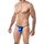 Chiloti Cut4men - G-string Provocative Albastru Metalic Sky