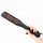 Paleta bondage KINK Bitch Round Corner 32x6 cm piele naturala negru colturi rotunjite BDSM EAN 8435565940713