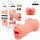 Masturbator Intense Deep Touch Riley Double Mouth Vagina - 19 cm