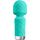 Aparat de masaj mini bagheta Yoba, »Baby King Wand« 10 Vibratii, [12 cm x 4 cm], Turcoaz