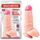 ​Dildo realistic Natural Troy Bell - replica [17 cm x 4,5 cm]
