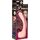Vibrator XXL Realistic Baile »Curved« 27 cm - Natural