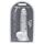 Dildo Loving Joy, cu testicule, Transparent, 19 cm