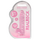Dildo Jelly Realrock "Crystal Clear" 17 cm - Roz