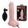 ​Dildo gonflabil realist cu ventuza, Baile, 20 cm