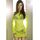 Rochie Mini Chilirose CR3339 - Galben