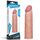 Prelungitor Penis Lovetoy »Pleasure X-Tender 1« 17,3 cm - Natural
