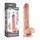 Dildo Realistic Lovetoy "Sliding Skin Dong 9" 25 cm - Natural