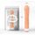 Vibrator realist Basic Pulsator Natural Flesh Chisa Novelties 23 cm - vedere frontala