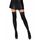 Ciorapi de nailon cu funda Kay, Leg Avenue, negru, 70 DEN, S-L