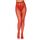 Dresuri plasa rosii Leg Avenue 9001 detaliu plasa romboidala rosie, nailon 100%, model lifestyle purtare dresuri plasa rosii sexy