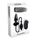 Dop anal gonflabil vibratii Bumping Balloon Toyz4Lovers 11 cm negru - vedere frontala