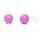 Bile Vaginale Duo Balls Purple, bile Geisha duble conectate prin snur de recuperare