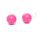 Bile Vaginale Duo Balls Pink, bile Geisha duble conectate prin snur de recuperare