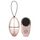 Rosy Gold New Vibrating Egg - ou vibrant si telecomanda roz-auriu