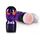 Masturbator Passion Cup Vagina 03, cupa mov cu coarne portocalii New Adult Concept