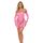 Set Body Pink Lipstick Lingerie Double Vision Roz