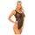 Body Mesh Metalic Fantasy Lingerie Karmas A Bitch Negru - imagine 1