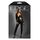 Salopeta Wetlook Fantasy Lingerie cu Fermoar Ascuns, Negru – ambalaj produs