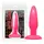 Anal plug conic TPE roz 15cm diametru 4cm baza ventuza vedere principala